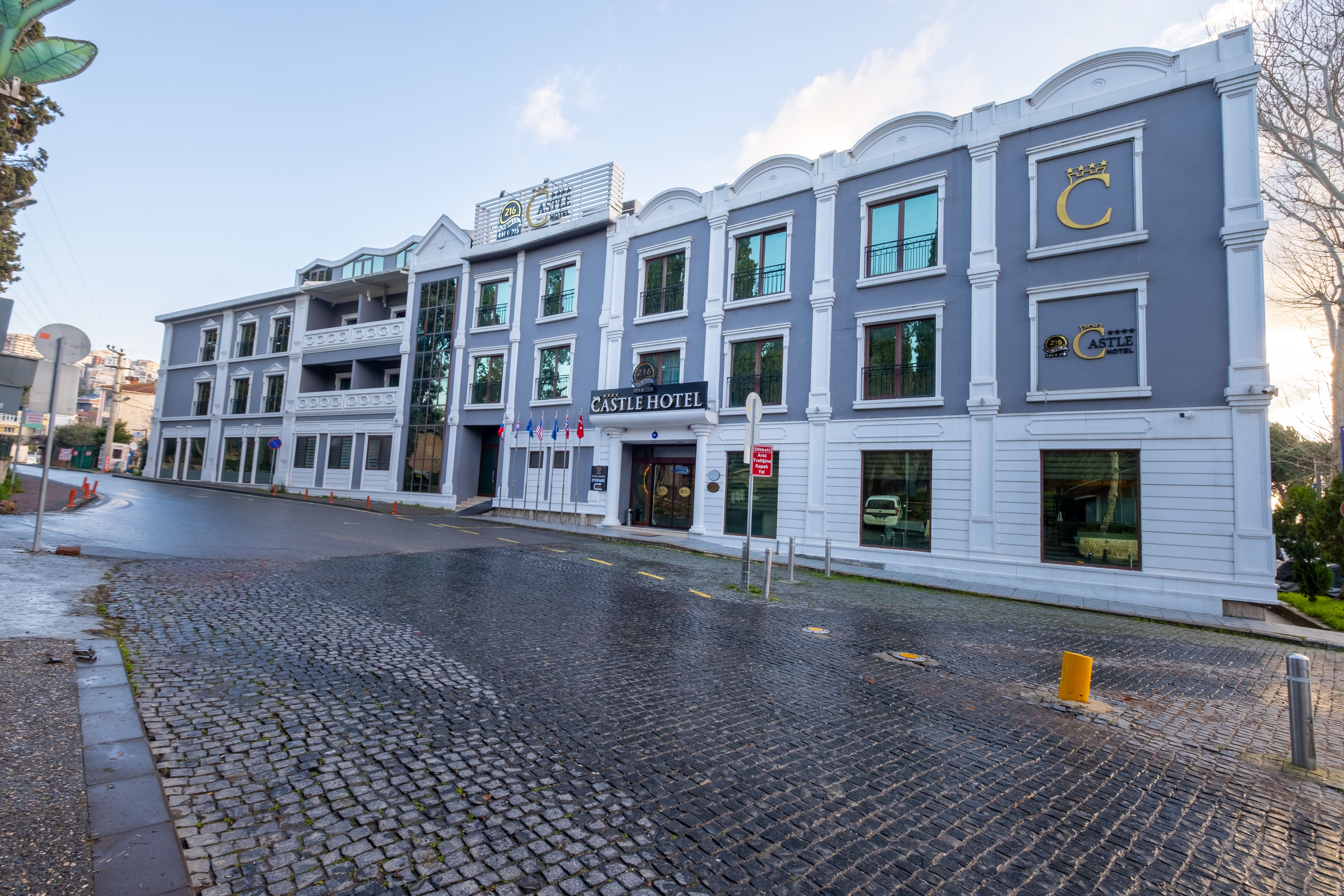 Otel Dış Cephe Alanı