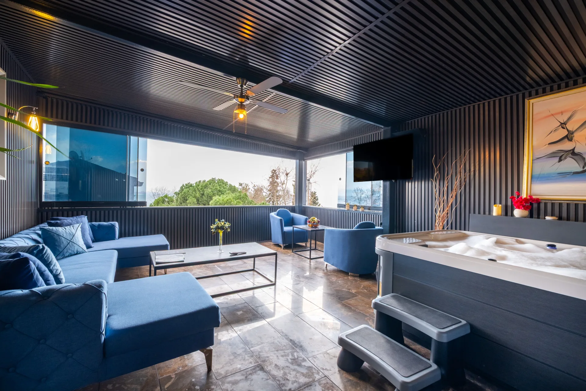 Terrace Jacuzzi Room