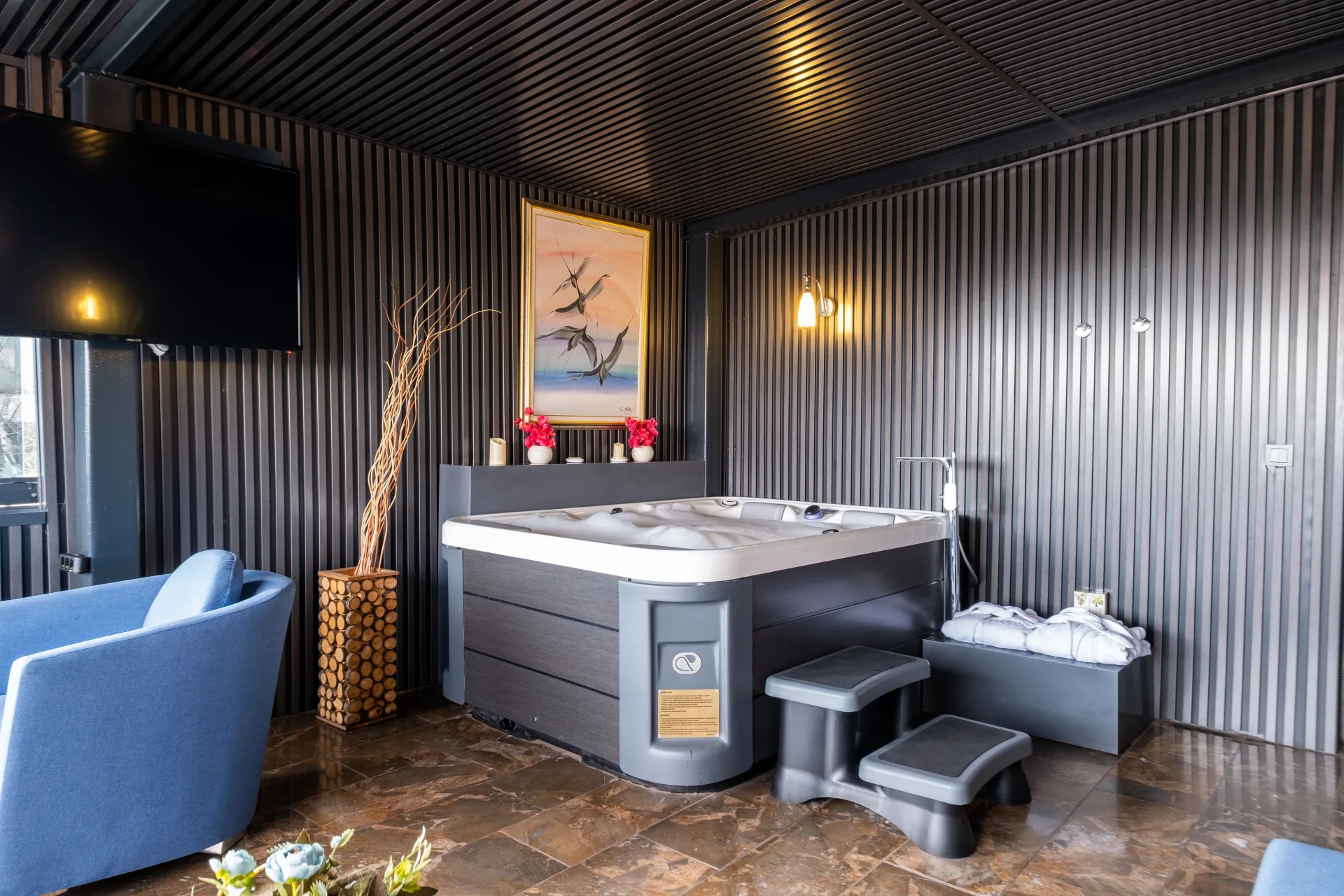 Terrace Jacuzzi Room
