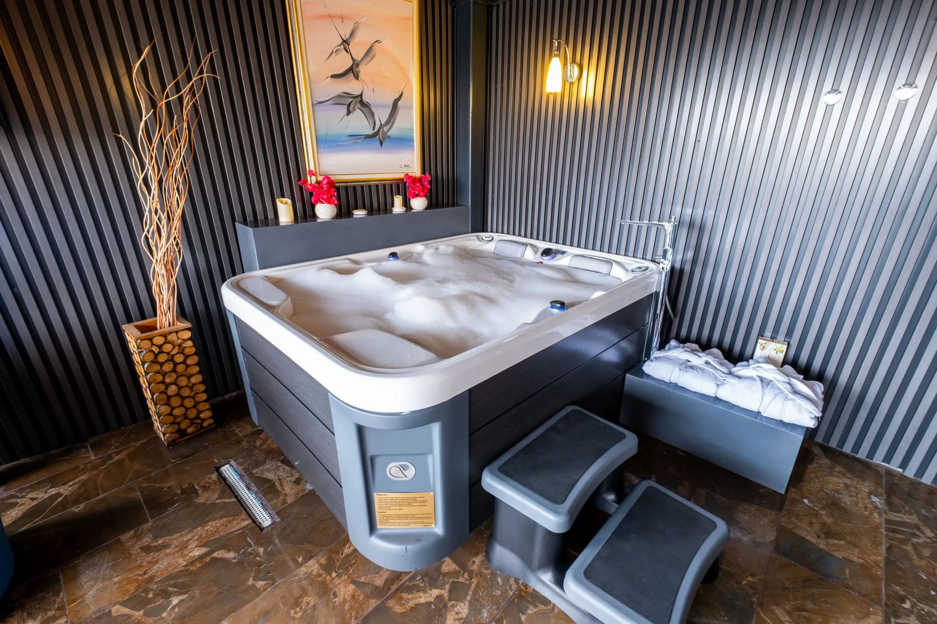 Terrace Jacuzzi Room